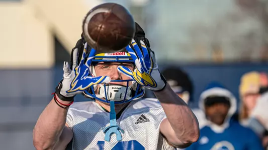 Phil Lutz - Spring Practice