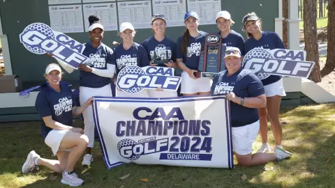 Women's Golf - 2024 CAA Champs