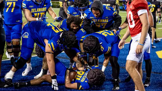 Spring Game celebration - Santino Correa