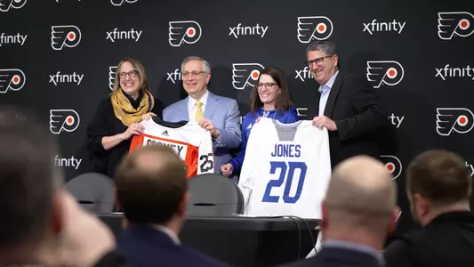 Flyers Jersey Swap