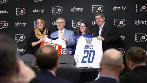 Flyers Jersey Swap