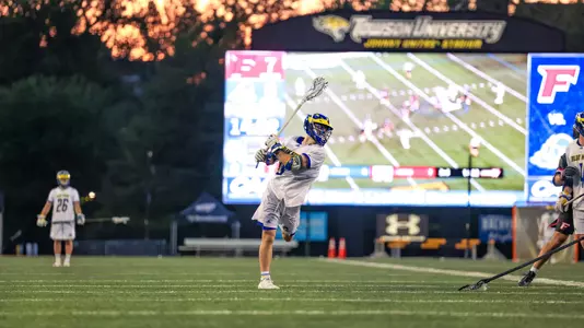 MLAX in CAA Semifinals vs Fairfield