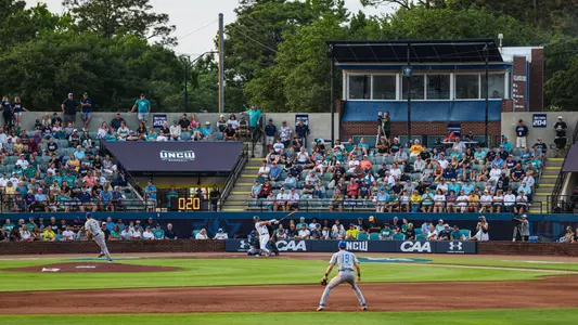 UNCW recap CAA Tournament