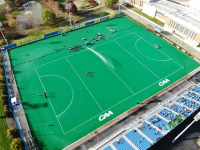 University of Delaware 
CAA Championship Game
Field Hockey vs. Northeastern
November 10, 2019
Photo by Jeff Fannon
