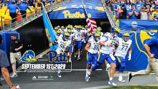 Pitt Game Announcement