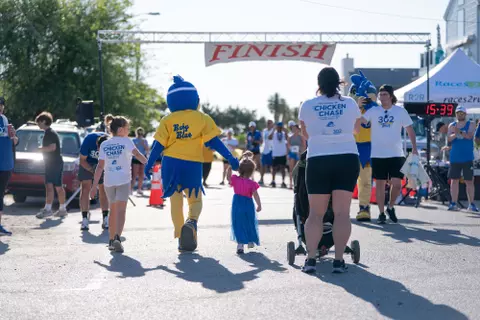 2024 302 Tour - Chicken Chase 5k