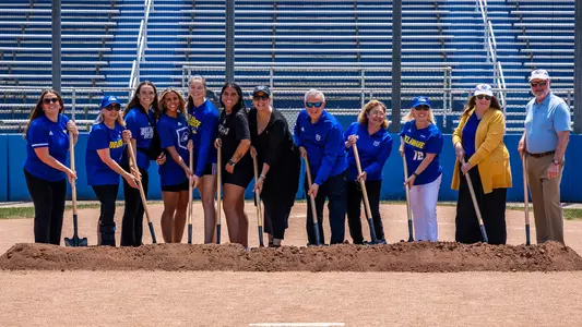 Softball Stadium Groundbreaking