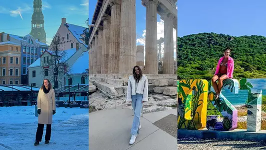 Volleyball study abroad