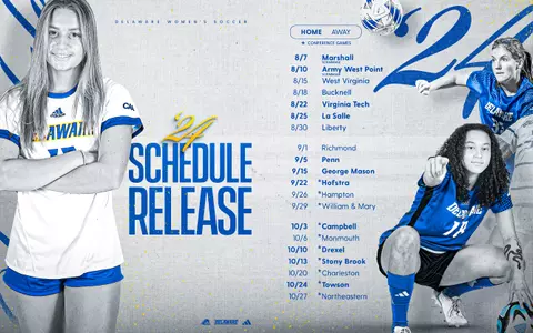 Women's Soccer Schedule Release 2024