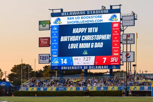 Videoboard Message - Paid Experiences