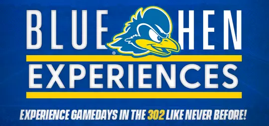 Blue Hen Experiences Header