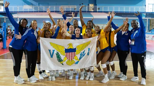 Anna Logan Gillens' Summers with the U.S. Virgin Islands National Team Image