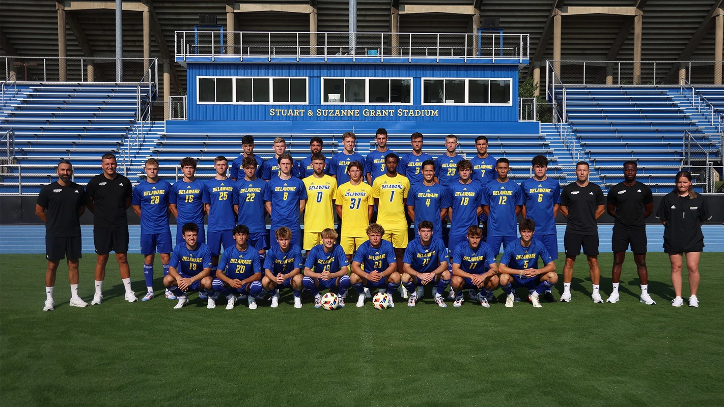 2024 Men's Soccer Team Photo