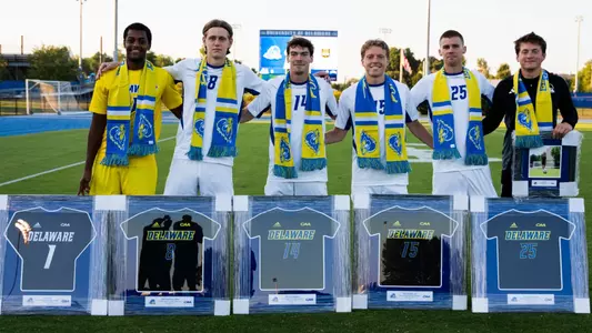 Men's Soccer 2024 Senior Night