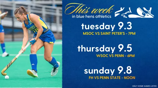 This Week in Athletics