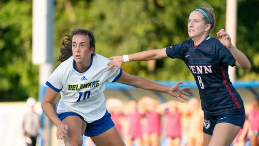 UD WSOC Recap vs Penn