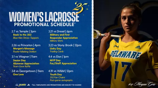 WLAX Promo Schedule