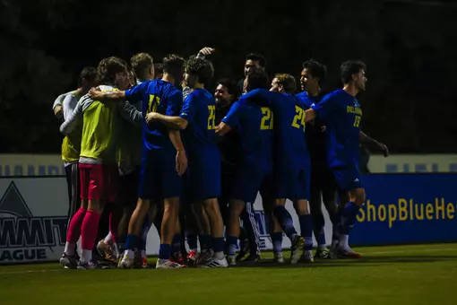 Men's Soccer Heads to Oral Roberts