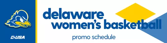 2025-26 WBB Promo Schedule Header