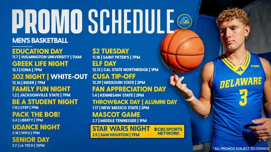MBB 25-26 promo schedule
