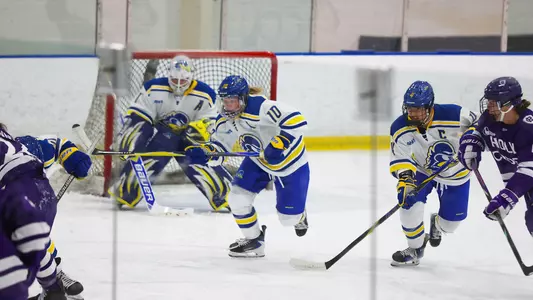 Mattie Robitzer, Danica Mark vs. Holy Cross