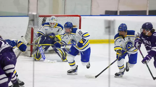 Mattie Robitzer, Danica Mark vs. Holy Cross