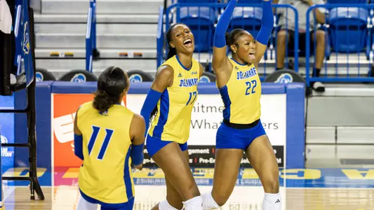 Asia Murray celebrating against NM State