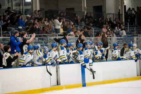 Ice Hockey vs. Holy Cross
First Win in Program History