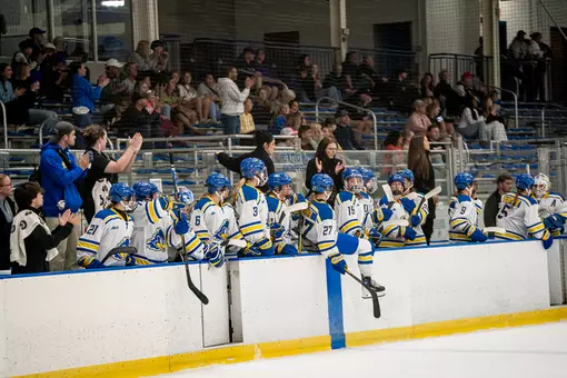 Ice Hockey vs. Holy Cross
First Win in Program History