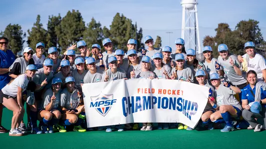 2025 MPSF Field Hockey Championship Banner