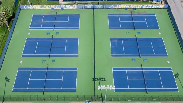 Tennis Courts Aerial 2025