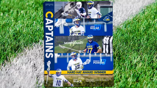 2025-26 MLAX Team Captains and Hard Hat