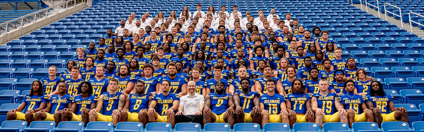 2025 Delaware Football Team Photo