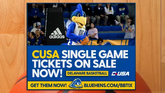 CUSA Single-Game Tickets on Sale graphic