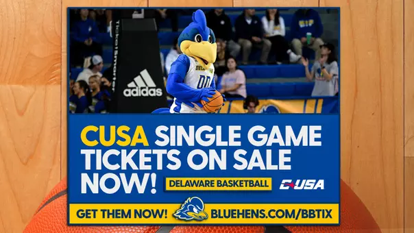 CUSA Single-Game Tickets on Sale graphic