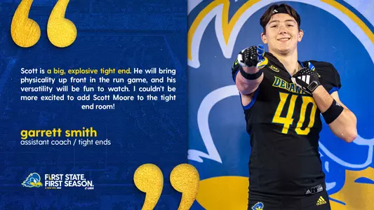 Coach Quote - Scott Moore