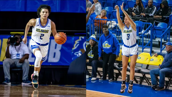 Tara Cousins and Ella Wanzer