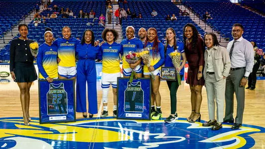 WBB Senior Day
