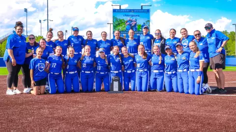 2025 Delaware Softball CAA Regular Season Champions