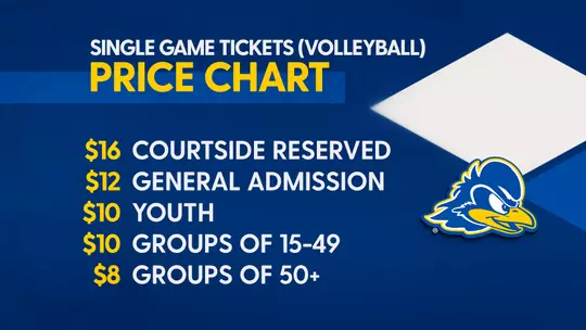 VB Single Game Tickets
