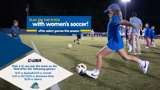 WSOC 25 Play on the Pitch