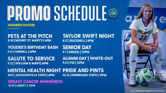 2025 WSOC Promo Calendar