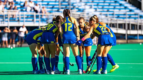 Field Hockey Huddle