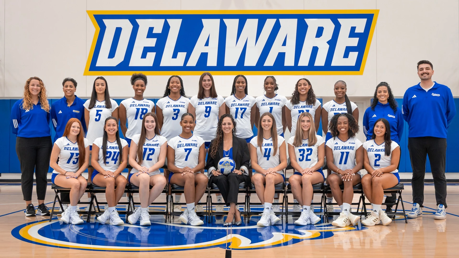 2025 Volleyball Team Photo