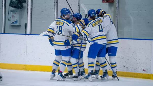 Team Goal Celebration vs. RIT