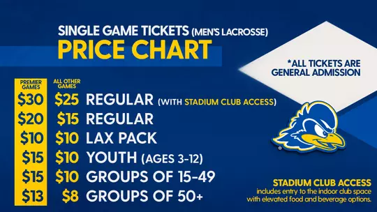 2026 MLAX Single Game Ticketsv2