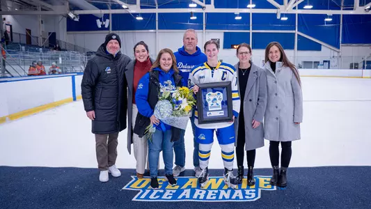 Kaitlin Finnegan Senior Day
