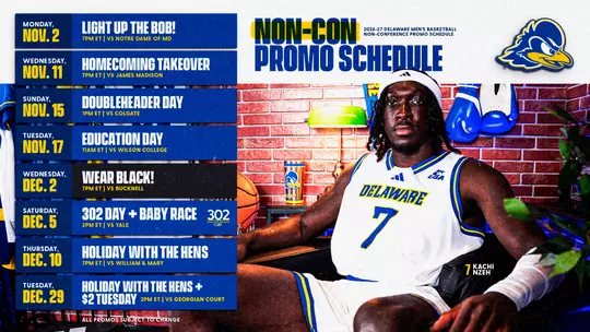 26 MBB Non-Con Promo Schedule