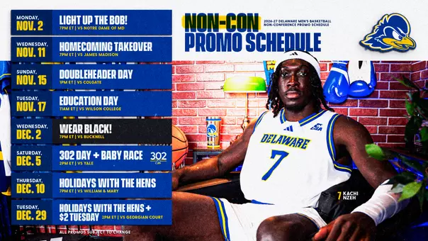 MBB Non-Con Promo Schedule 2026-27