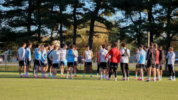 MSOC Team Huddle at Training